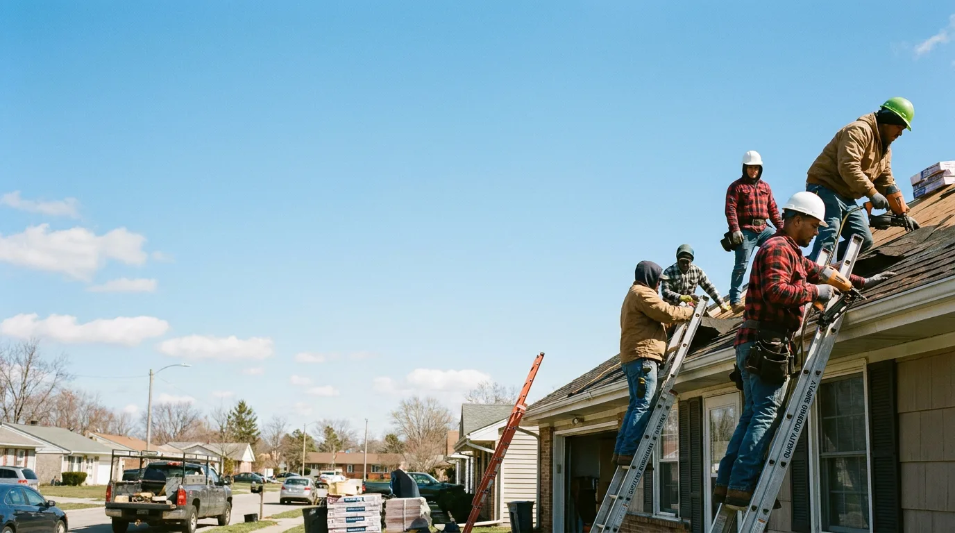 Roofing in Goshen, IN near me